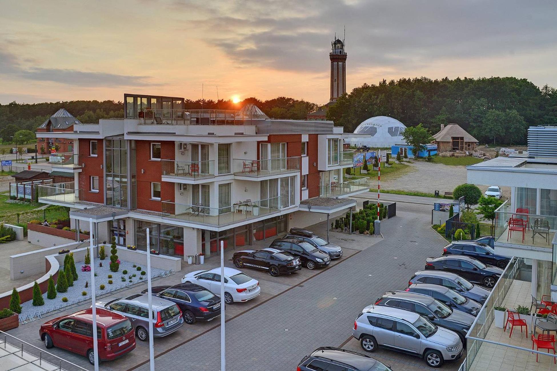 Apartamenty Sun Seasons 24 - Klifowe Ниешорце Екстериор снимка