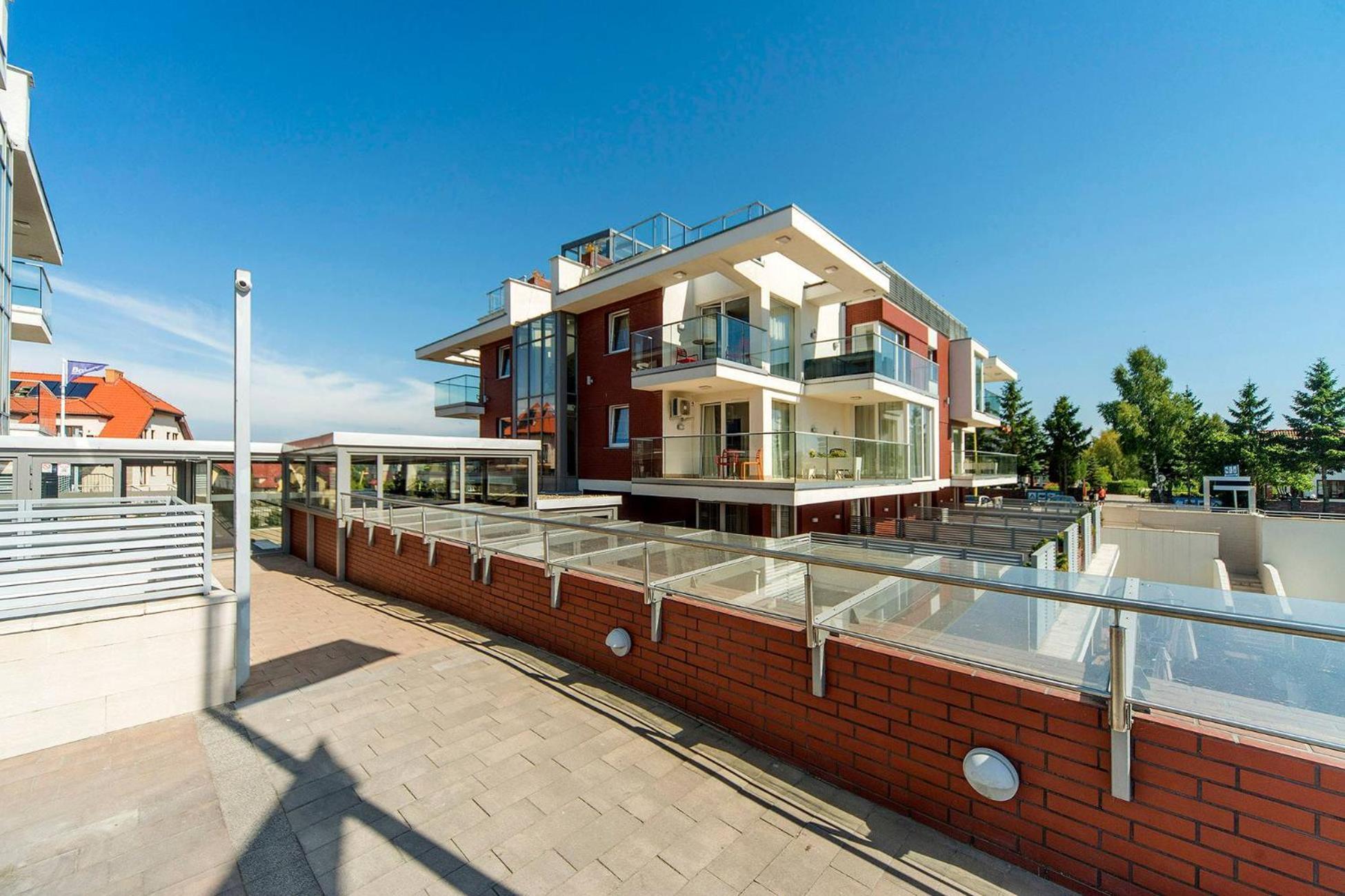 Apartamenty Sun Seasons 24 - Klifowe Ниешорце Екстериор снимка