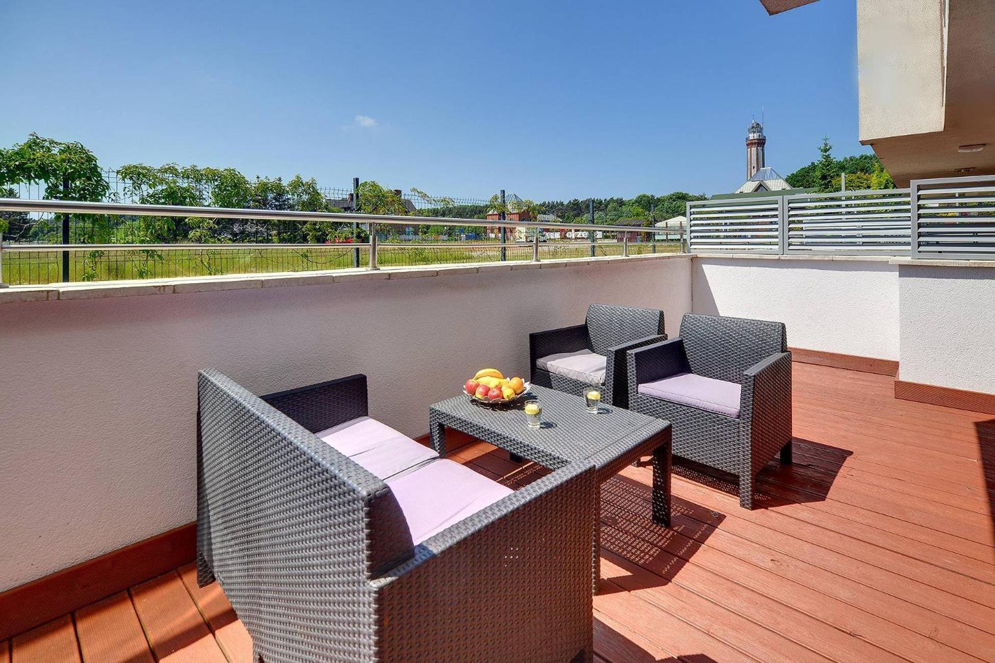 Apartamenty Sun Seasons 24 - Klifowe Ниешорце Екстериор снимка