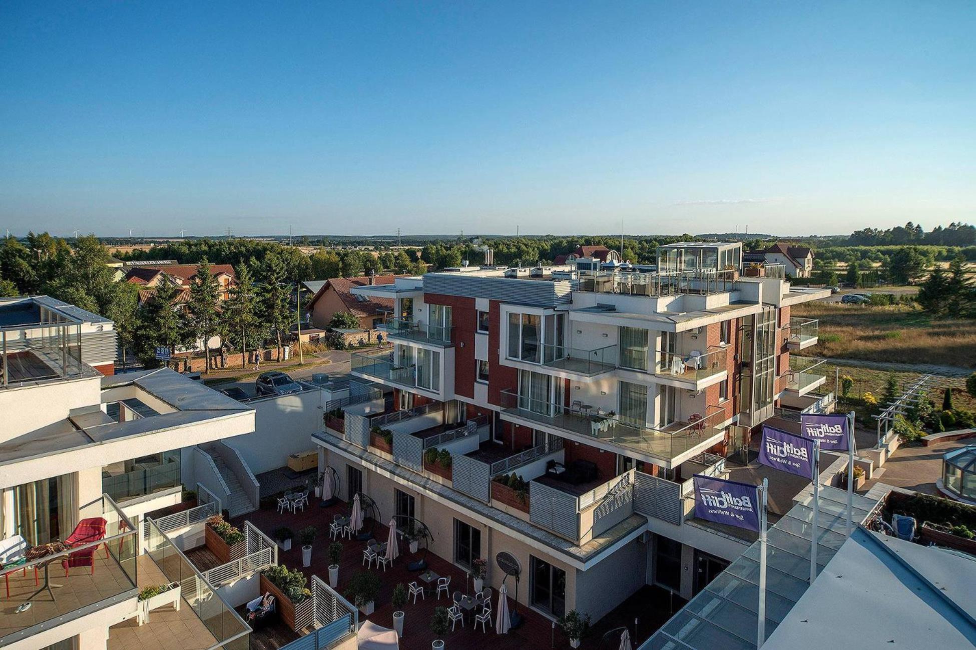 Apartamenty Sun Seasons 24 - Klifowe Ниешорце Екстериор снимка